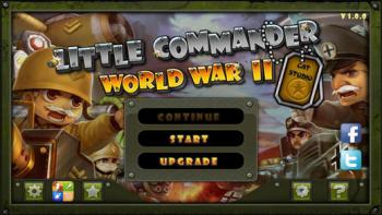 Little Commander - WWII TD Little Commander - WWII TD