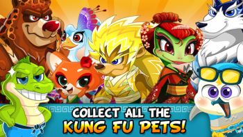 Kung Fu Pets Kung Fu Pets