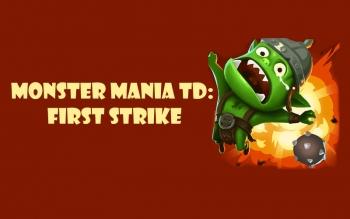 Monster Mania TD: First Strike Monster Mania TD: First Strike