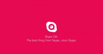 Skype Qik Skype Qik