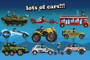 Up Hill Racing: Hill Climb Up Hill Racing: Hill Climb