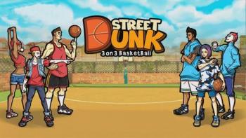 Street Dunk 3 on 3 Basketball Street Dunk 3 on 3 Basketball
