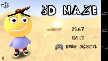 3D Лабиринт 3D Лабиринт