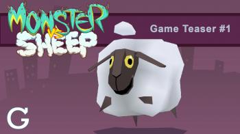 Monster vs Sheep Monster vs Sheep