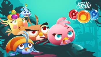 Angry Birds Bubble Shooter Angry Birds Bubble Shooter