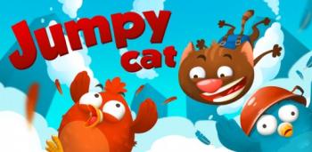 Jumpy Cat Jumpy Cat