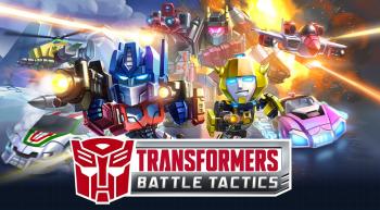 TRANSFORMERS: Battle Tactics TRANSFORMERS: Battle Tactics
