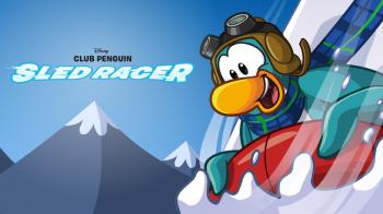 Club Penguin Sled Racer Club Penguin Sled Racer