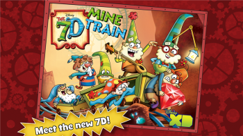 The 7D Mine Train The 7D Mine Train