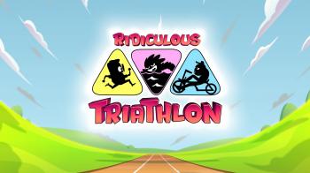 Ridiculous Triathlon - бегун Ridiculous Triathlon - бегун