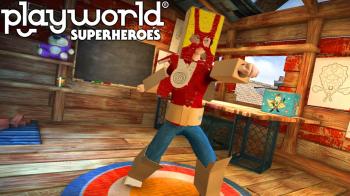 Playworld Superheroes Playworld Superheroes