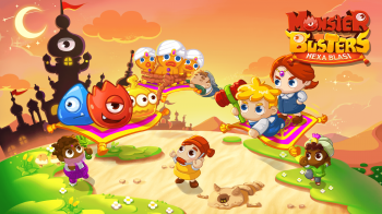Monster Busters: Hexa Blast Monster Busters: Hexa Blast