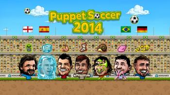 Puppet Soccer 2014 - футбол Puppet Soccer 2014 - футбол