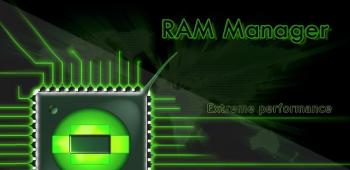 RAM Manager Pro RAM Manager Pro