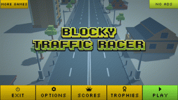 Blocky Traffic Racer Blocky Traffic Racer