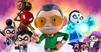 Stan Lee's Hero Command Stan Lee's Hero Command