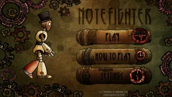 Note Fighter Note Fighter