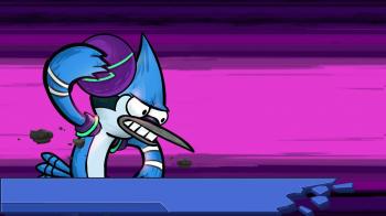 Grudgeball - Regular Show Grudgeball - Regular Show