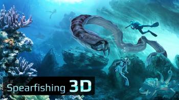 Охота подводная 3D Охота подводная 3D