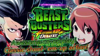 BEAST BUSTERS featuring KOF DX BEAST BUSTERS featuring KOF DX