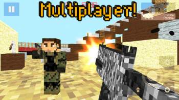 Pixel War Multiplayer Shooting Pixel War Multiplayer Shooting