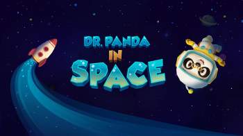 Dr. Panda в космосе Dr. Panda в космосе