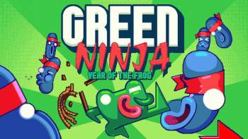 Green Ninja: Year of the Frog Green Ninja: Year of the Frog