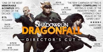 Shadowrun: Dragonfall - DC Shadowrun: Dragonfall - DC