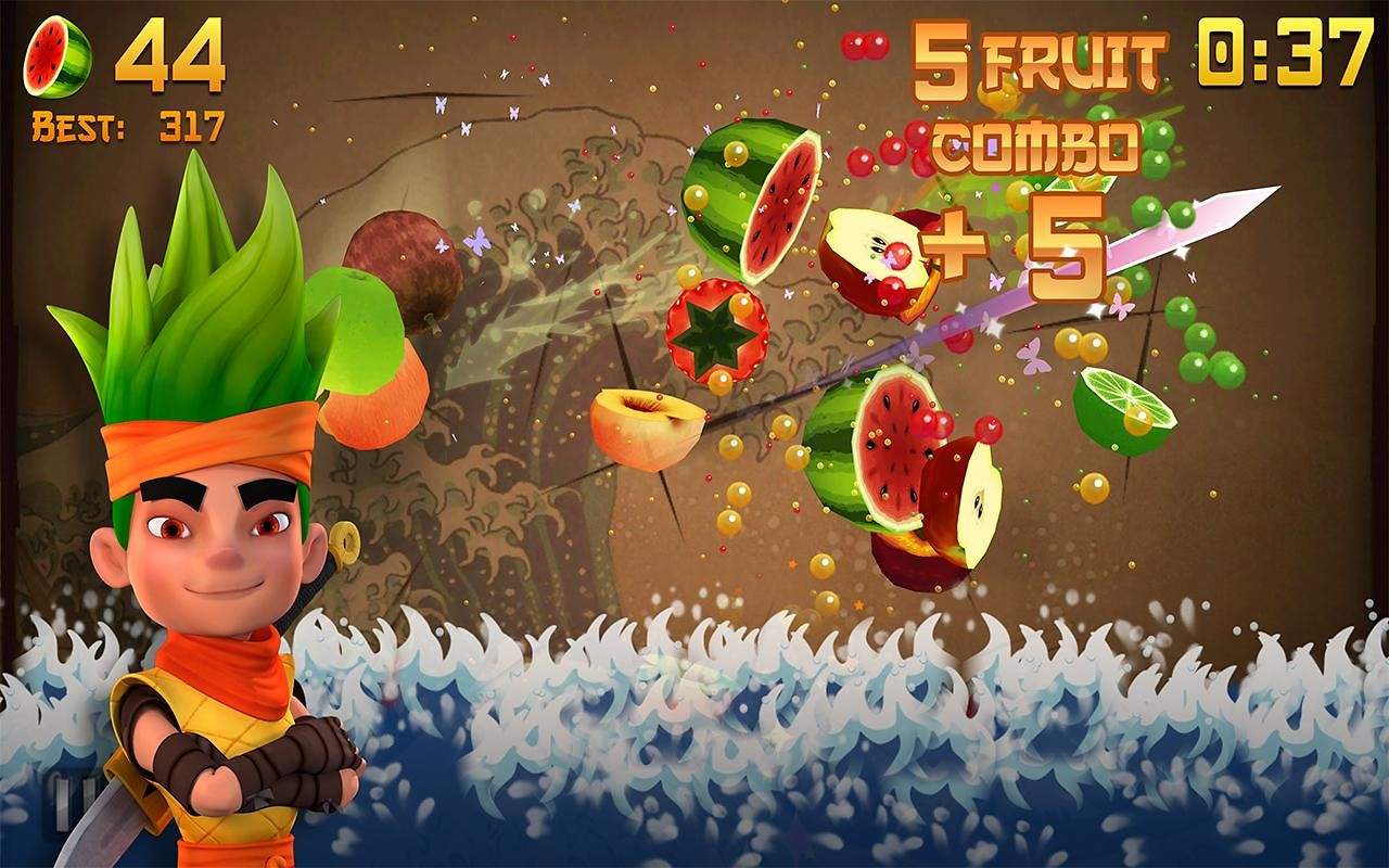 Игра ниндзя фруктов. Fruit Ninja Classic+. Fruit Ninja фрукты. Fruit Ninja 2.