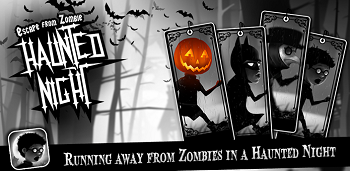 Haunted Night - Running Game Haunted Night - Running Game