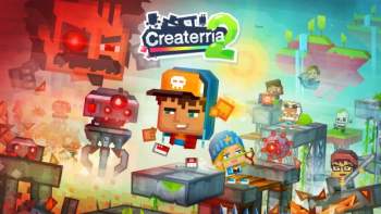 Createrria 2 craft your games! Createrria 2 craft your games!