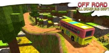 Off-Road Hill Driver Bus Craft Off-Road Hill Driver Bus Craft