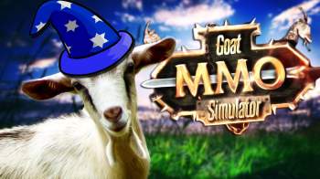 Goat Simulator MMO SImulator Goat Simulator MMO SImulator