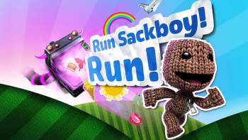 Run Sackboy! Run! Run Sackboy! Run!