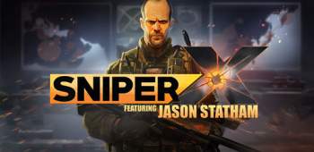 SNIPER X WITH JASON STATHAM SNIPER X WITH JASON STATHAM