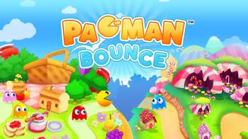 PAC-MAN Bounce PAC-MAN Bounce
