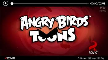 ToonsTV: Angry Birds video app ToonsTV: Angry Birds video app