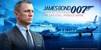 JAMES BOND: WORLD OF ESPIONAGE JAMES BOND: WORLD OF ESPIONAGE