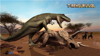 T-Rex Survival Simulator T-Rex Survival Simulator