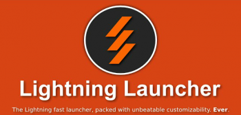Lightning Launcher Lightning Launcher