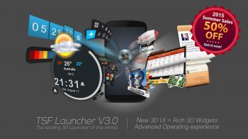 TSF Launcher 3D Shell TSF Launcher 3D Shell