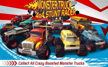 Monster Truck 4x4 Stunt Racer Monster Truck 4x4 Stunt Racer