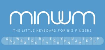 Minuum Keyboard + Smart Emoji Minuum Keyboard + Smart Emoji