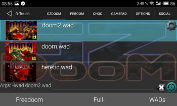 Doom Touch Doom Touch