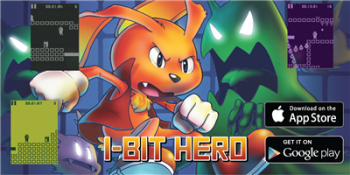 1-Bit Hero - Retro Platformer 1-Bit Hero - Retro Platformer