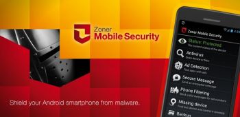 Zoner Mobile Security Zoner Mobile Security