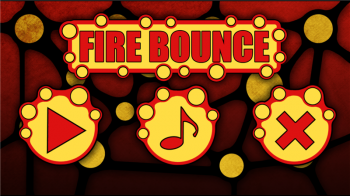 Fire Bounce 2D Fire Bounce 2D