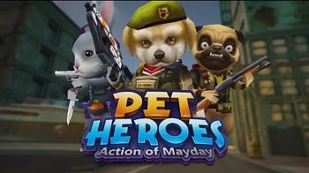 Action of Mayday: Pet Heroes Action of Mayday: Pet Heroes