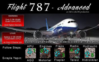 Flight 787 - Advanced Flight 787 - Advanced