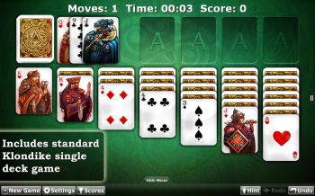 Solitaire Double-Deck HD Solitaire Double-Deck HD